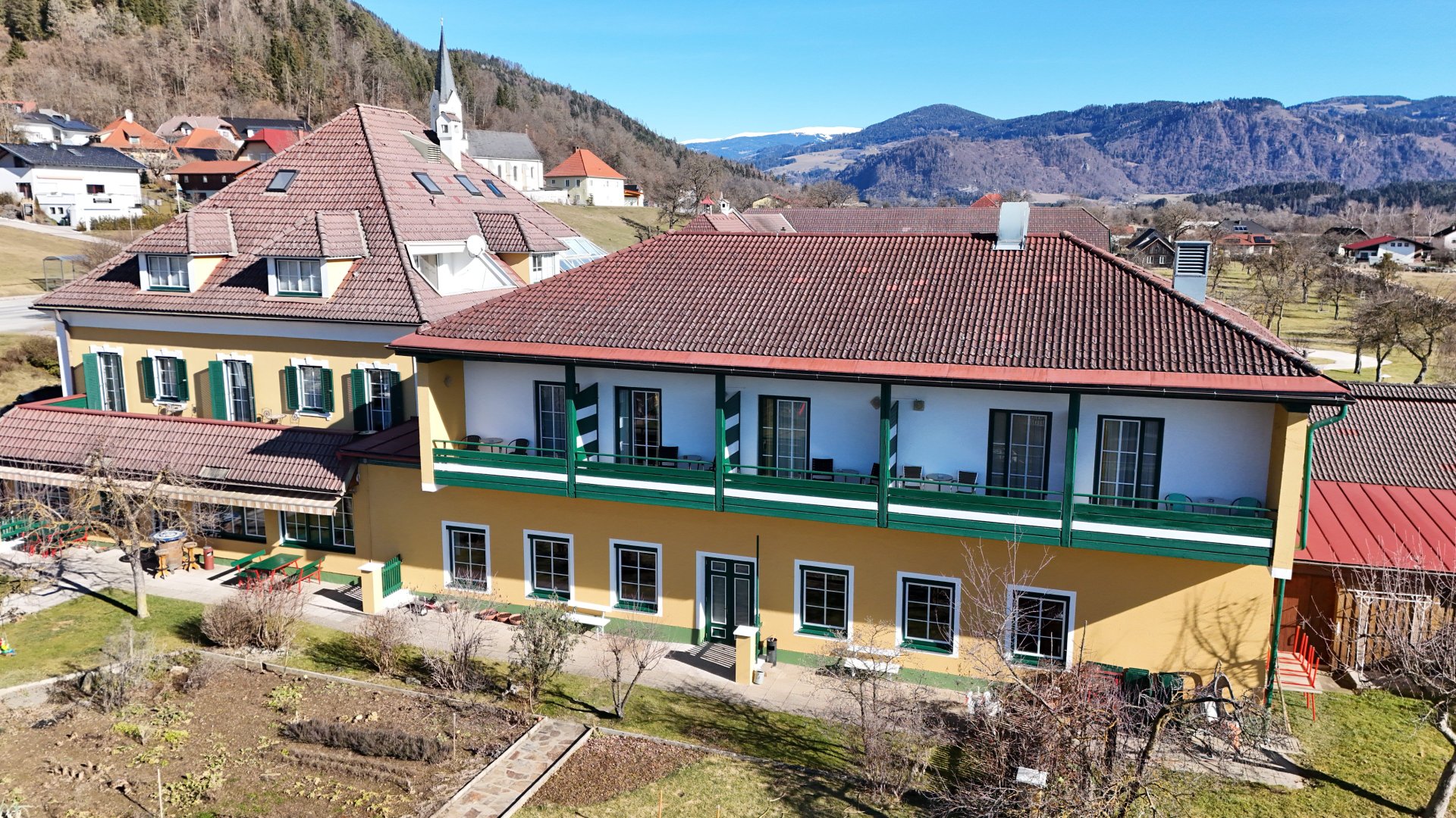 Gasthof Kurath – Außenansicht